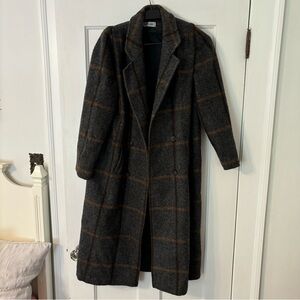 forecaster boston wool coat